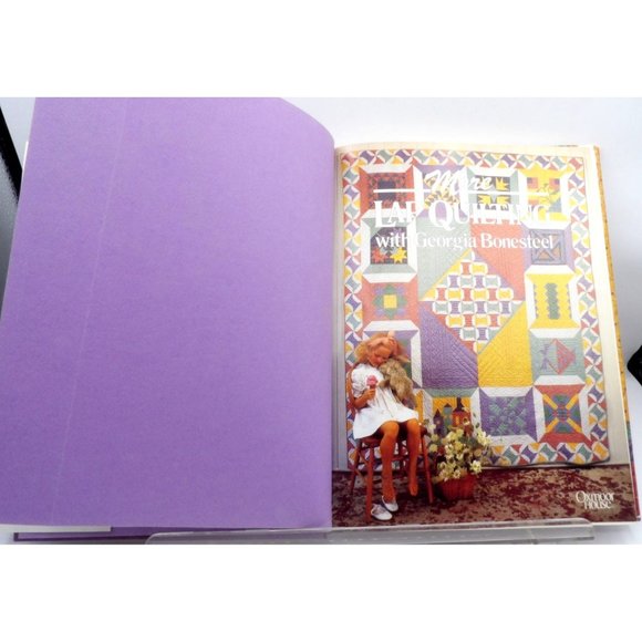 Quilt Pattern Book "More Lap Quilting" Georgia Bonesteel ©1985 Oxmoor House - Picture 4 of 8